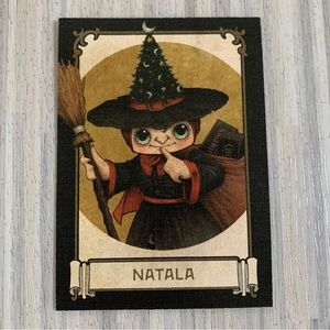 Gideon’s Bakehouse trading card #26, Natala,  series 2, new